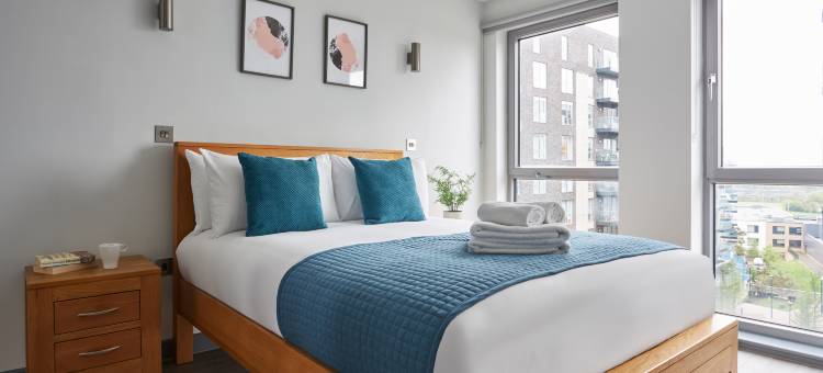 温布利体育场Viridian服务式公寓(Viridian Apartments in Wembley Stadium Serviced Apartments)图片