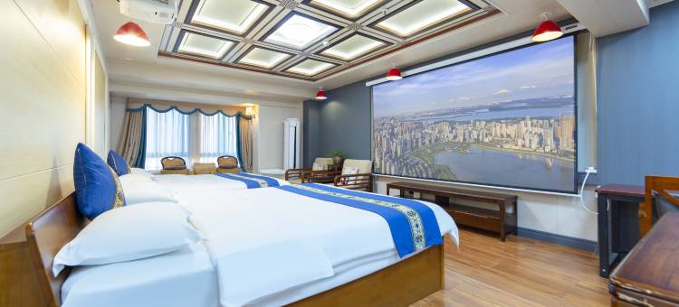 贝壳酒店(张家界天门奥莱广场大庸古城店)图片