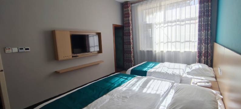 应县微世界主题宾馆图片