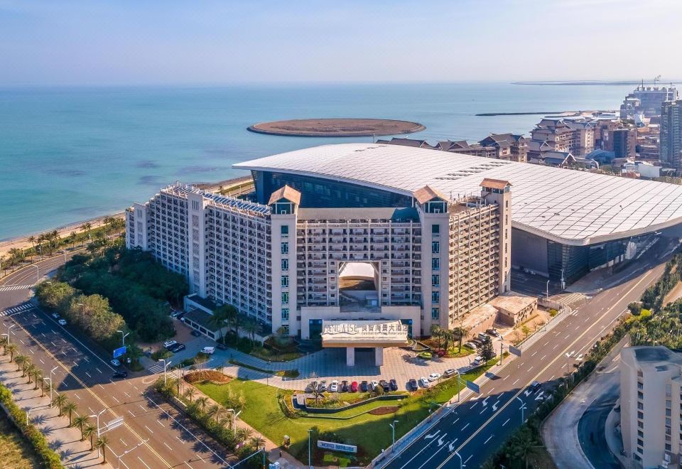 良智海景大酒店（国际会展中心店）外景图