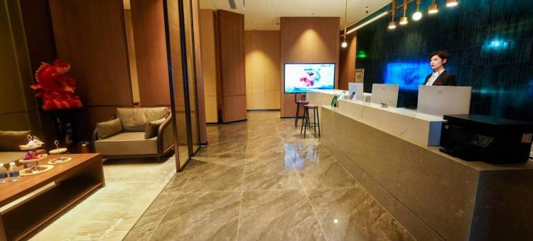 肇州万汇州际商务酒店图片