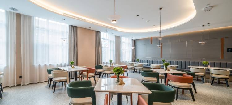 佳木斯中山街新玛特亚朵酒店图片