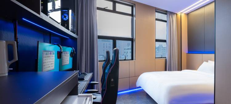 凯星电竞酒店(广州白云站店)图片