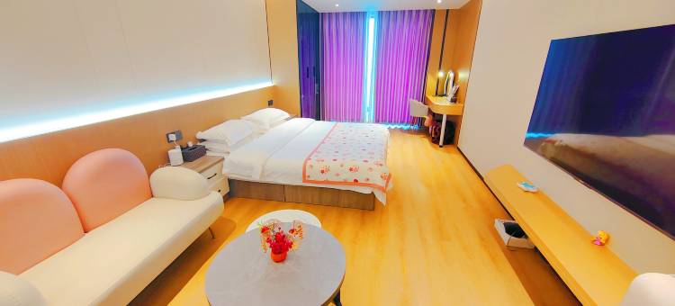 来客海景智能影院公寓(兴业万丽海景万平口景区店)图片