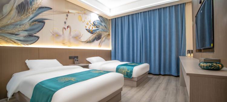 七彩丹霞清风雅舍酒店图片