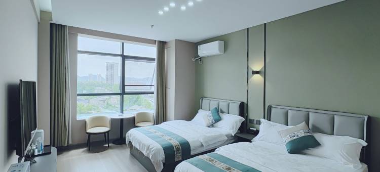 绥阳友聚合酒店图片