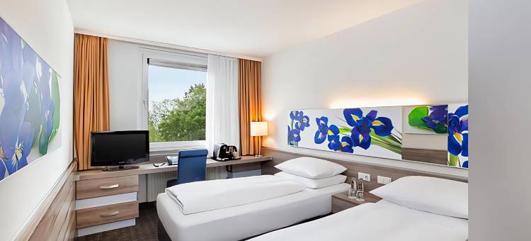 法兰克福机场西H+酒店(H+ Frankfurt Airport West)图片