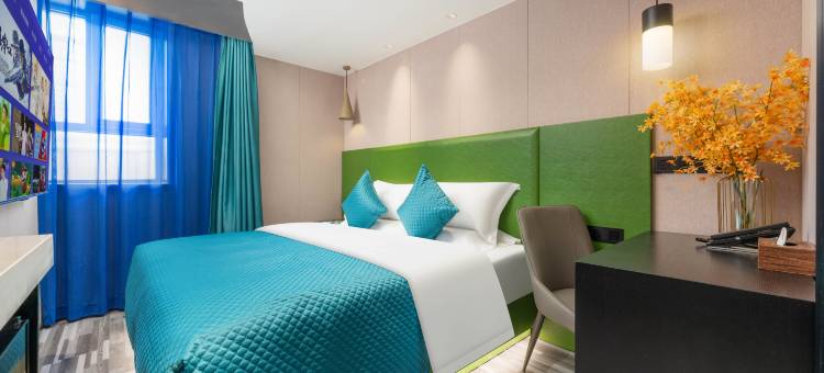 百世昌迎徕酒店(昆仑路摩界文创园店)图片