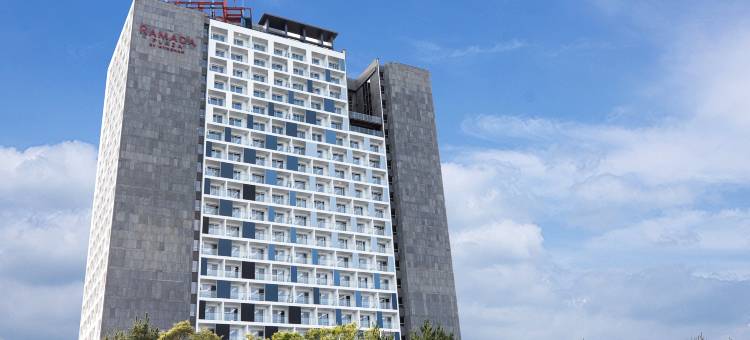 丽水突山华美达广场酒店(Ramada Plaza by Wyndham Dolsan Yeosu)图片