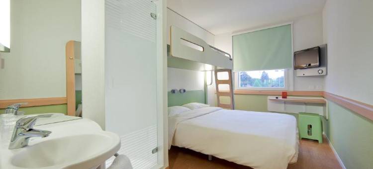 宜必思快捷卢加诺帕拉迪索酒店(ibis budget Lugano Paradiso)图片