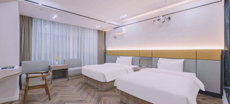 美橙Conception酒店式公寓(杭州湾世纪金源购物中心店)图片