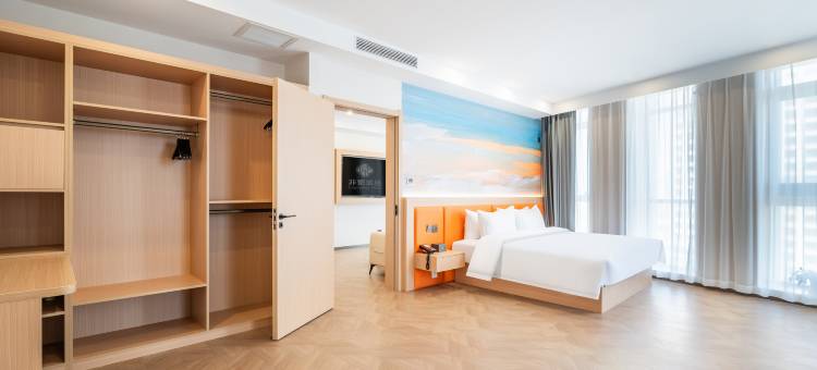 非繁城品酒店(极地海洋公园滨海高铁站店)图片