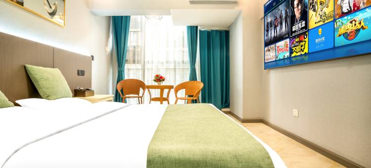 昆明晨晖个性酒店(昆明高铁南站第七街区店)图片