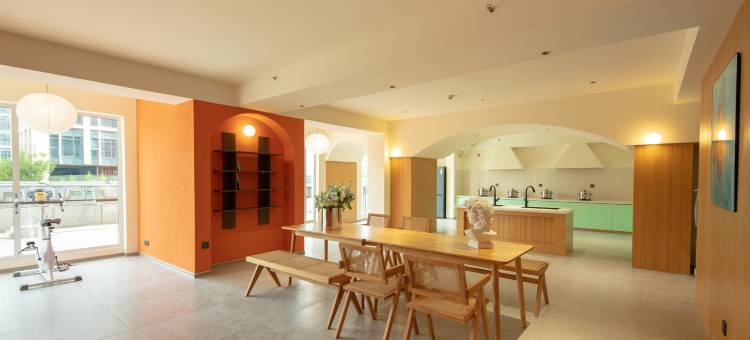 山水居酒店(日照安泰国际广场大学城店)图片