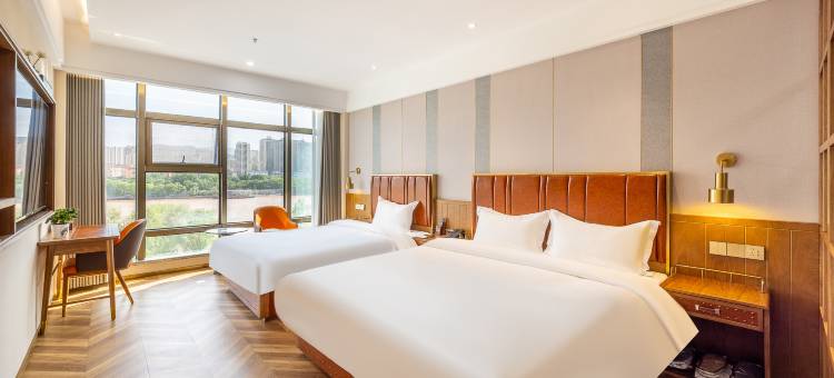 胜财铂雅酒店(兰州西关十字中山桥店)图片