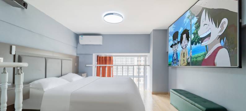 鑫意·loft轻奢民宿(长春火车站万龙广场店)图片