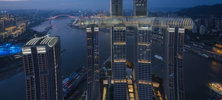 欧辰高空江景酒店(重庆观音桥北滨一路店)图片