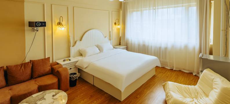 栖闲美宿(大连高新万达店)图片