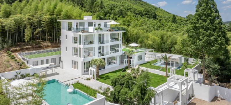 莫干半山渡·设计师热带Ins风环山野奢美宿图片