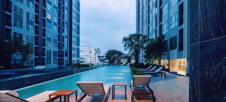 THE BASE芭堤雅海景酒店公寓(芭提雅中央商场海滩店)(the base sea view holiday)图片