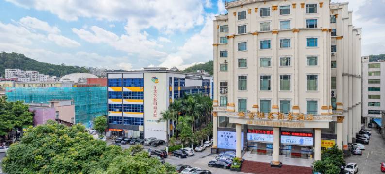 金雅泰商务酒店(广州永泰地铁站安华汇店)图片