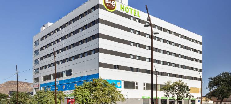 民宿酒店阿尔梅里亚维卡尔(B&B Hotel Almería Vicar)图片