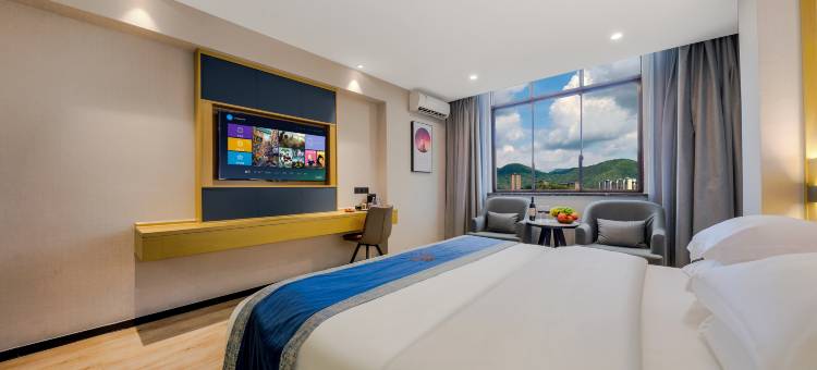 曼尔顿酒店(陆川步行街店)图片