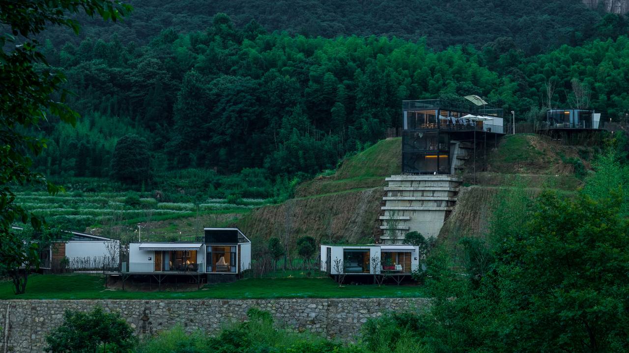 携程度假农庄安徽金寨大湾店图片