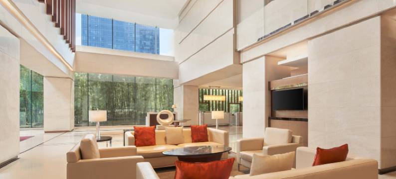 上海绿地万怡酒店图片