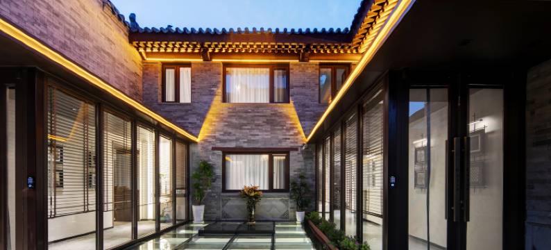 泊云小筑·现代美学·设计师度假合院(大同古城墙华严寺店)图片