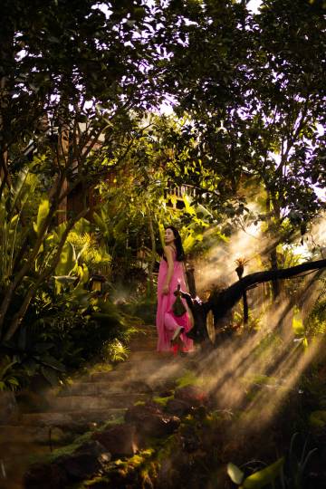 西双版纳景洪素隐伴山·全景Villa度假民宿图片