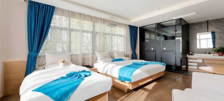 潮漫酒店(西安太白南路地铁站店)图片