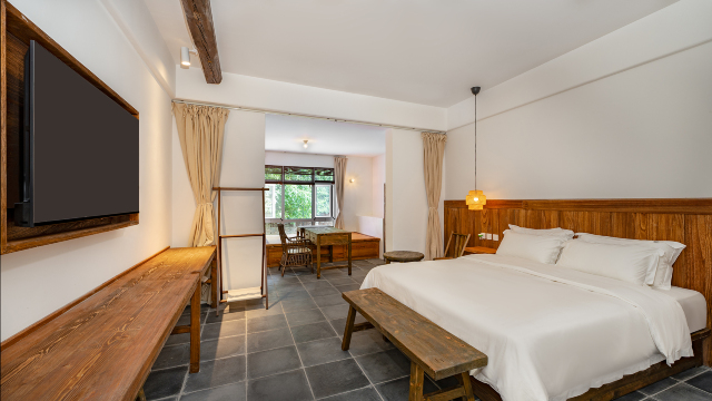 Laoanshan Ju Homestay Hotel Overview