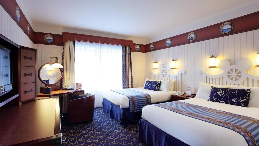 Disney Newport Bay Club Over view