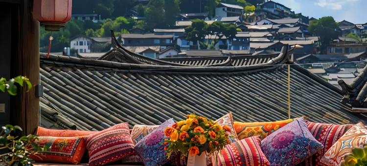丽江古城｜百岁坊·纳西族名人故居·观景连锁民宿(四方街店)图片