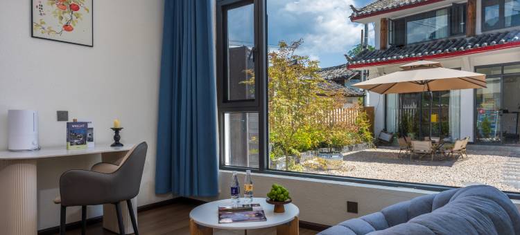 云渺 | 逸境 · Nebula Retreat 雪山观景民宿(束河古镇店)图片