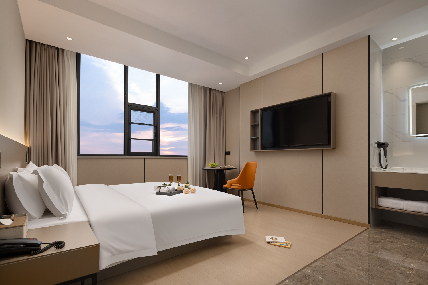 Xiwannian HotelOver view