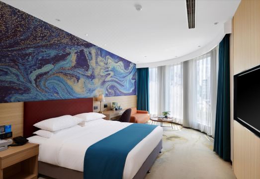 天宏酒店（洛阳万达广场王府井店）外景图