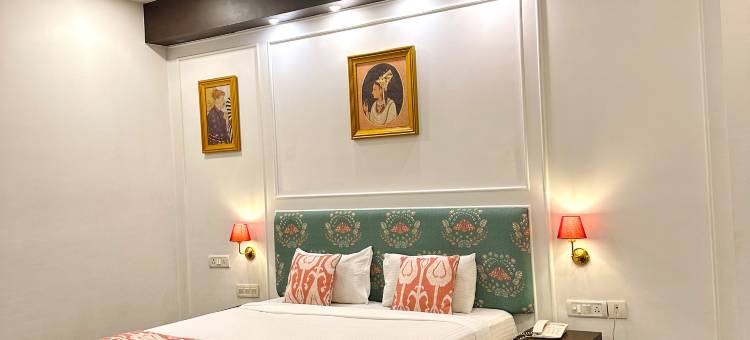 塔吉甘吉阿图尔亚酒店(Hotel Atulyaa Taj)图片