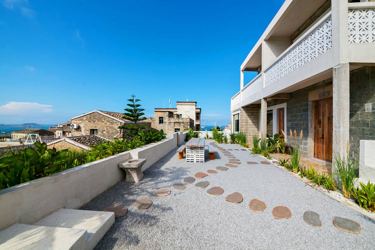 栖夕海Sunset Sea·海景度假民宿(平潭长江澳海滩店)图片