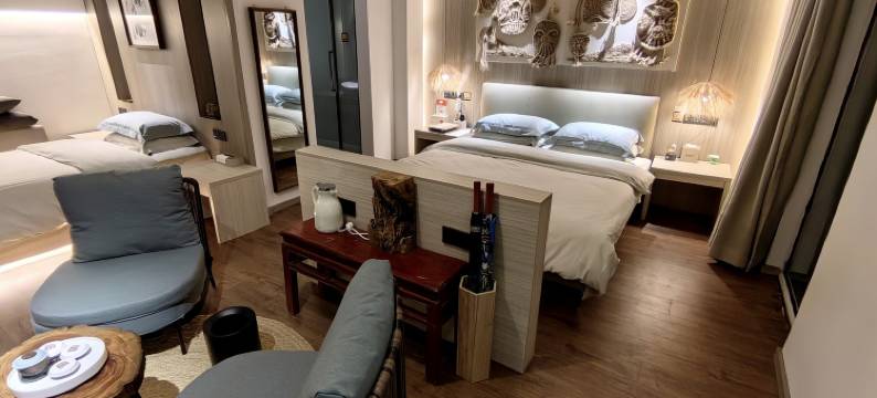 贺兰山岩画古村九古小舍民宿图片