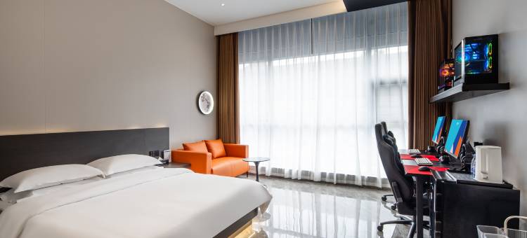 爱电竞酒店(成都金牛万达文殊院店)图片