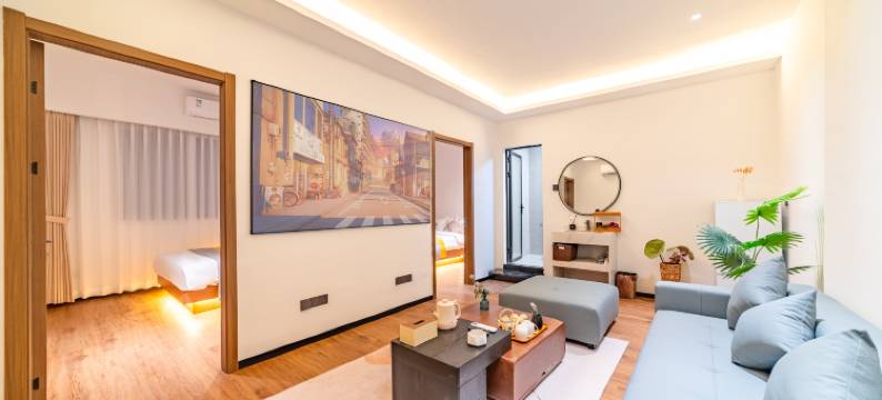 简爱·设计师酒店(汕头珠江路美食街店)图片