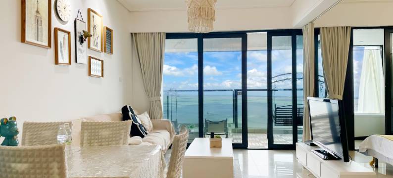 雲居·屿月设计师海景公寓酒店(金滩北部湾一号店)图片