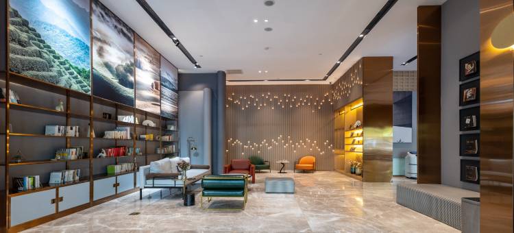 美豪丽致酒店(西安欧亚国际浐灞半岛店)图片