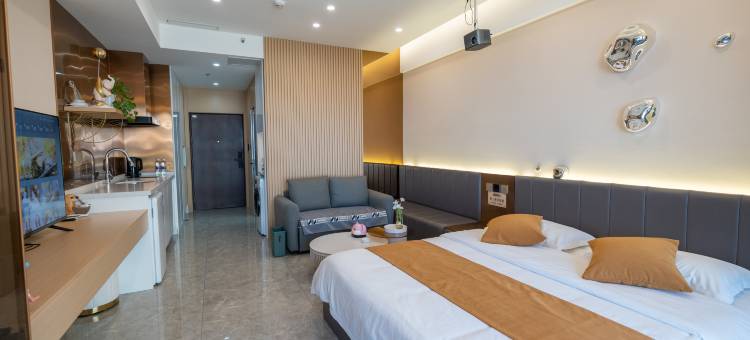 葫芦岛观山海海景民宿(龙湾海滨店)图片