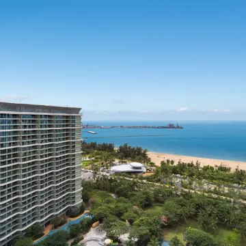 三亚崖州湾海澜之旅轻奢海景公寓图片