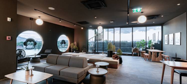 蓝猴中心酒店邦涛(Blu Monkey Hub and Hotel Laguna, Bangtao Phuket)图片