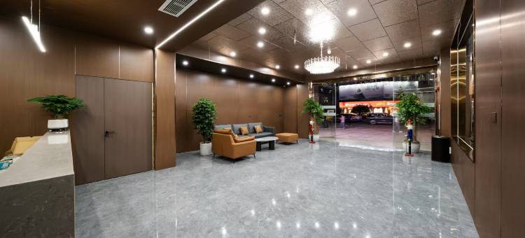 布丁严选酒店(高车地铁站店)图片