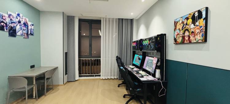 南京嘉文电竞民宿图片